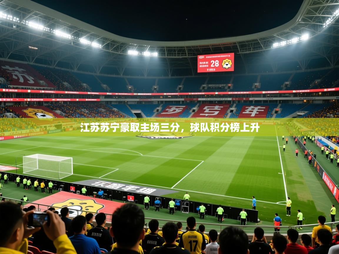 2025爱游戏官方网站入口登录江苏苏宁豪取主场三分，球队积分榜上升