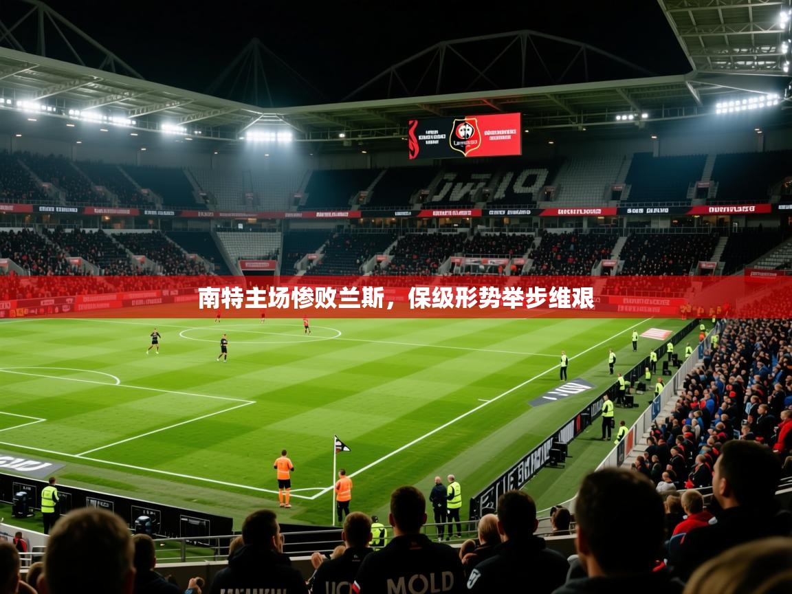 2025爱游戏平台南特主场惨败兰斯，保级形势举步维艰