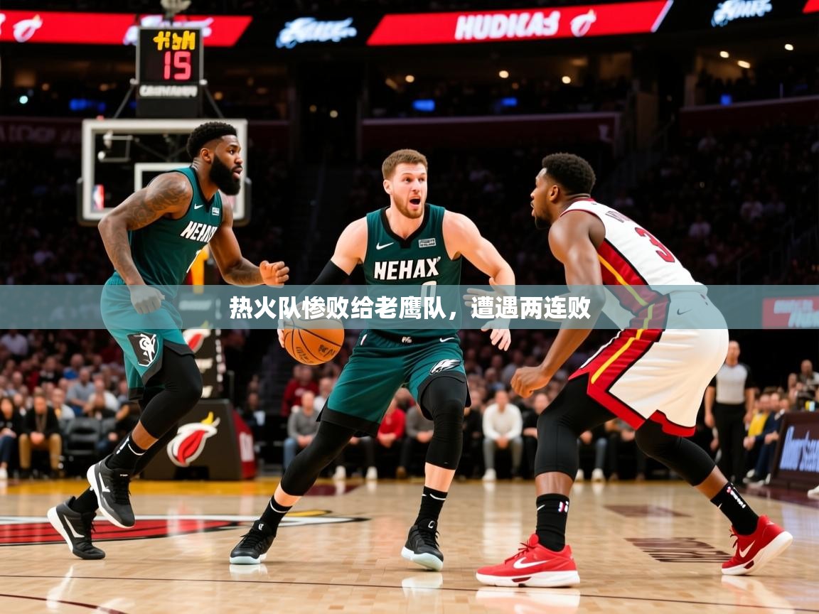 2025爱游戏ayx体育热火队惨败给老鹰队，遭遇两连败