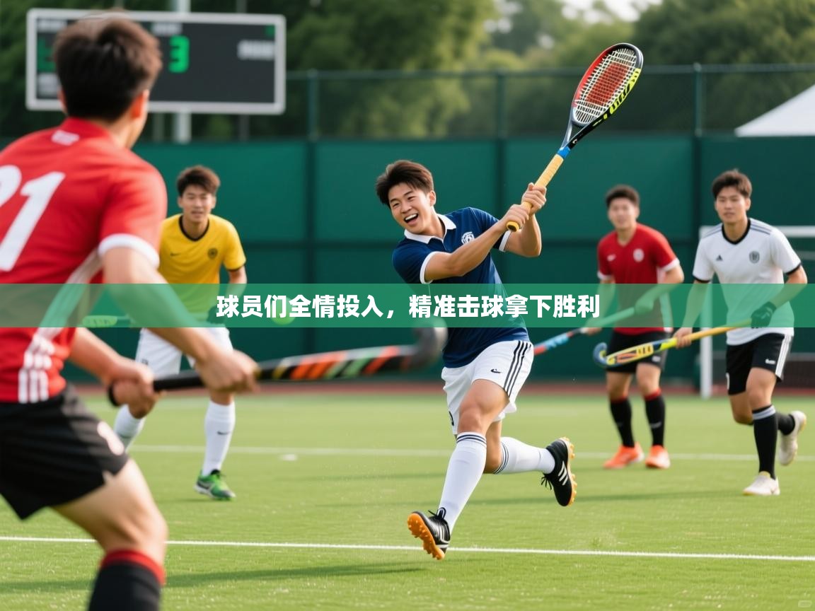 2025爱游戏app球员们全情投入，精准击球拿下胜利