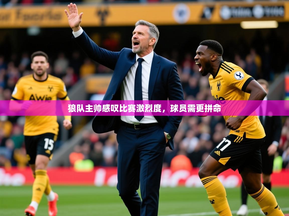 2025爱游戏入口狼队主帅感叹比赛激烈度，球员需更拼命